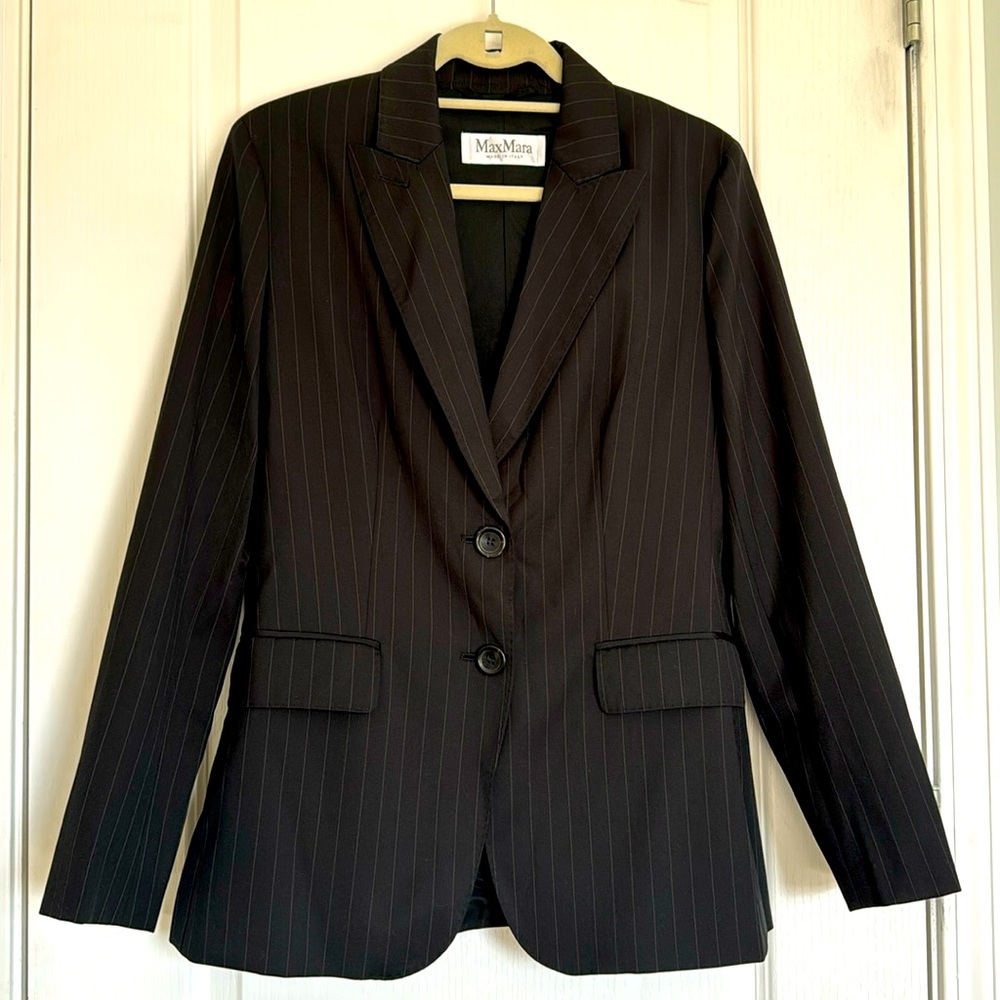 NWOT MaxMara Wool Jacket/Blazer